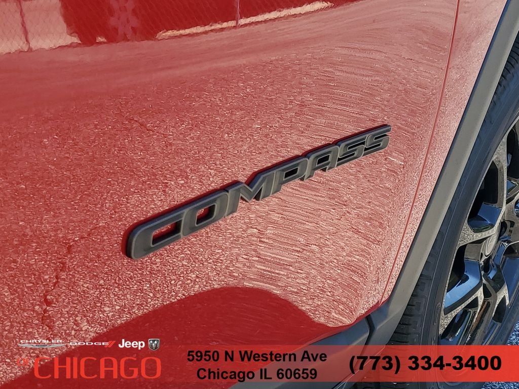 2026 Jeep Compass Latitude