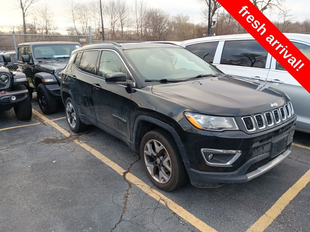 2018 Jeep Compass Limited