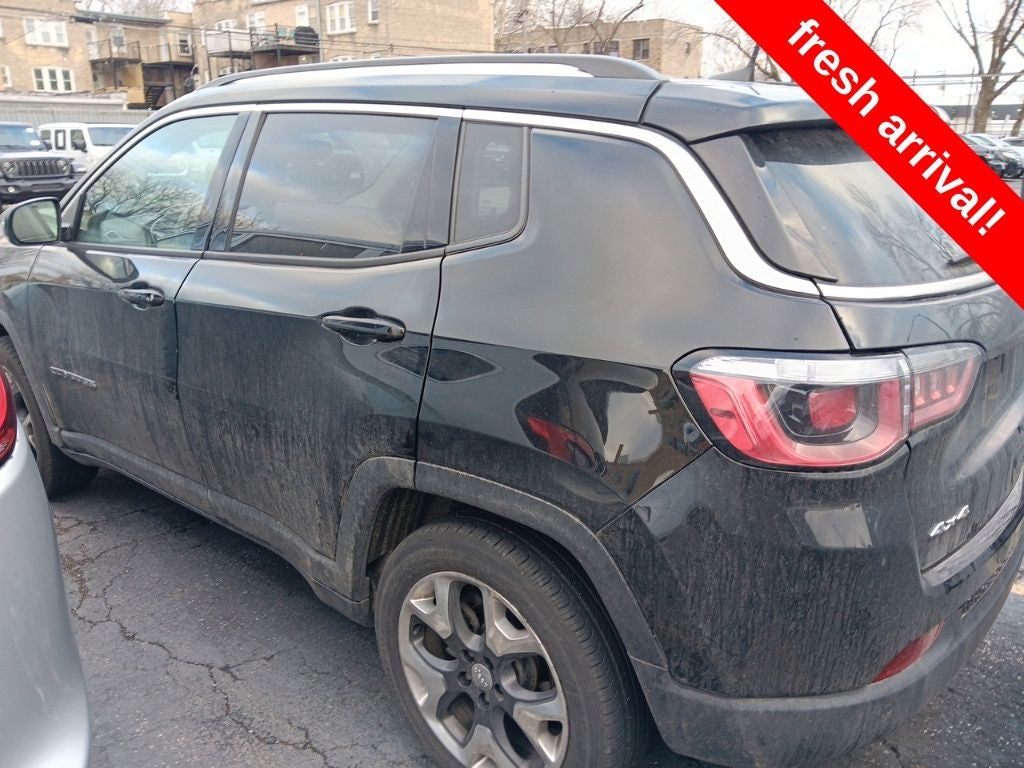 2018 Jeep Compass Limited