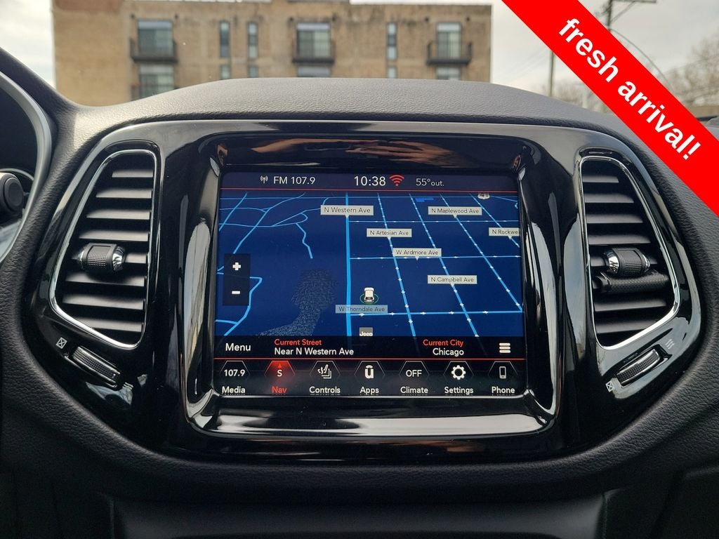 2018 Jeep Compass Limited