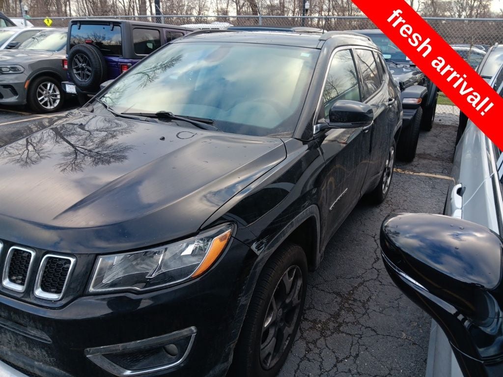 2018 Jeep Compass Limited