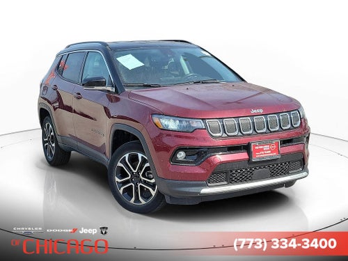 2022 Jeep Compass Limited