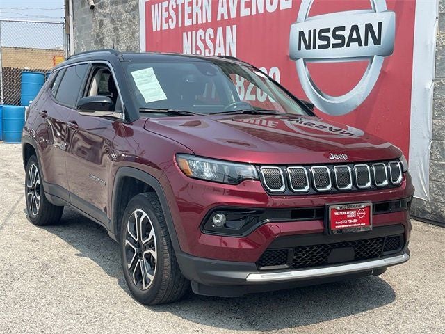 2022 Jeep Compass Limited