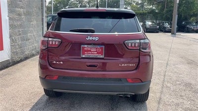 2022 Jeep Compass Limited
