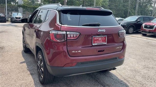 2022 Jeep Compass Limited