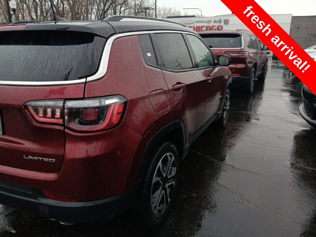 2022 Jeep Compass Limited