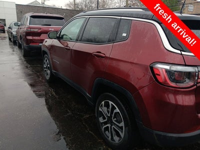 2022 Jeep Compass Limited
