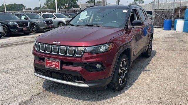 2022 Jeep Compass Limited