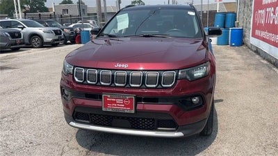 2022 Jeep Compass Limited