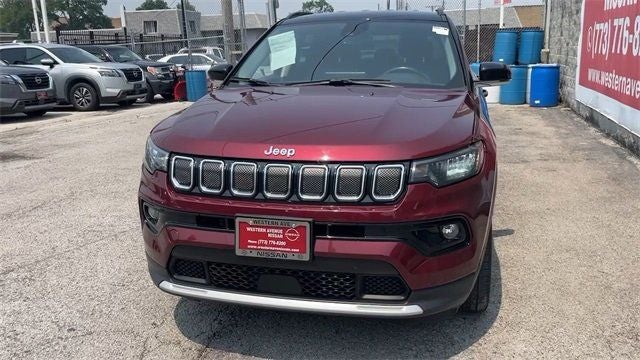 2022 Jeep Compass Limited