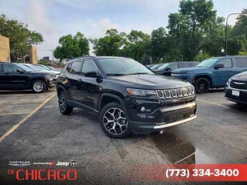 2025 Jeep Compass Limited