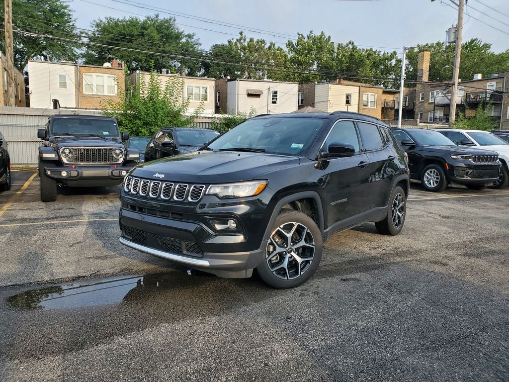 2025 Jeep Compass Limited