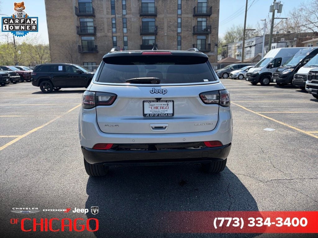 2025 Jeep Compass Limited