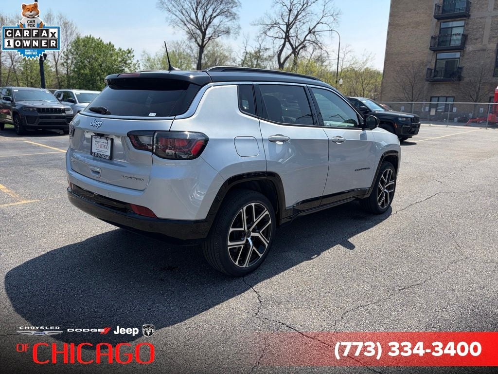 2025 Jeep Compass Limited