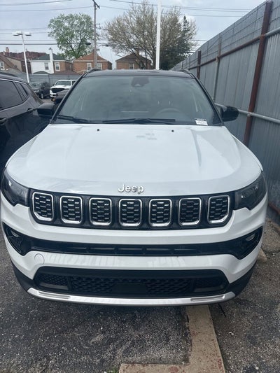 2025 Jeep Compass Limited