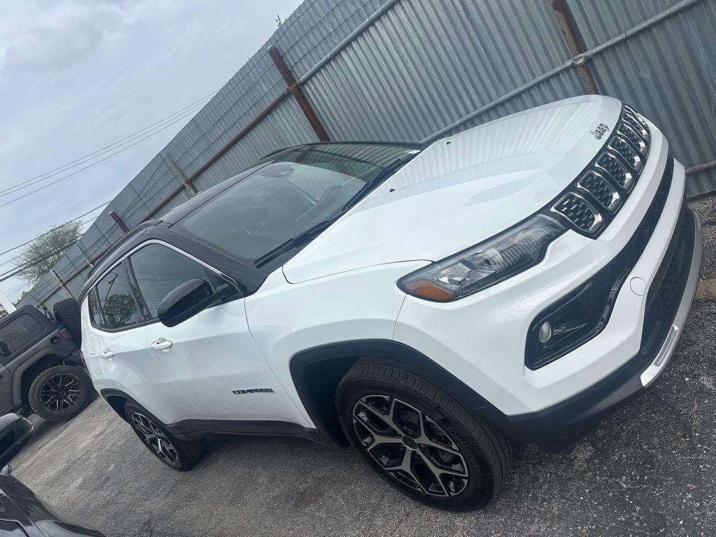 2025 Jeep Compass Limited