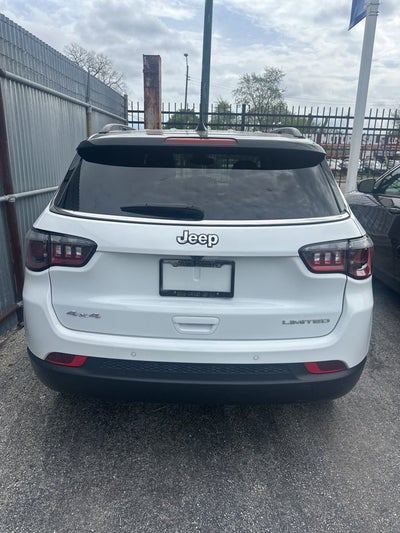 2025 Jeep Compass Limited
