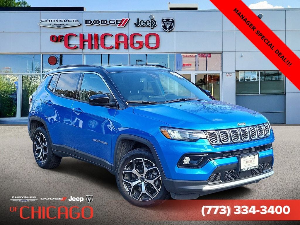 2025 Jeep Compass Limited