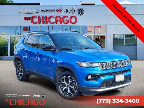 2025 Jeep Compass Limited