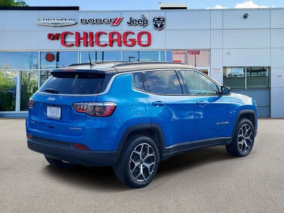 2025 Jeep Compass Limited