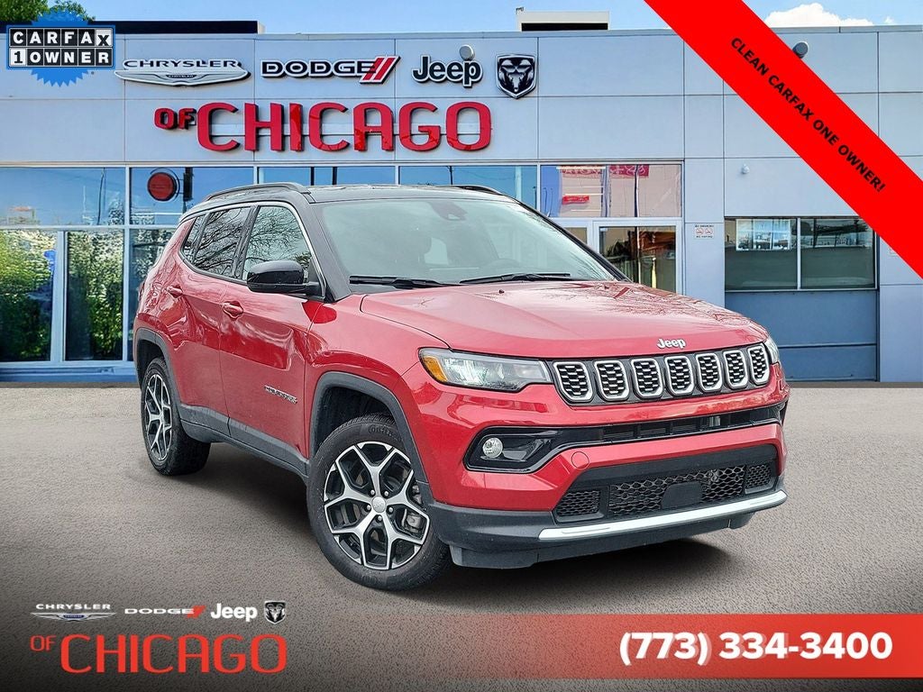 2024 Jeep Compass Limited