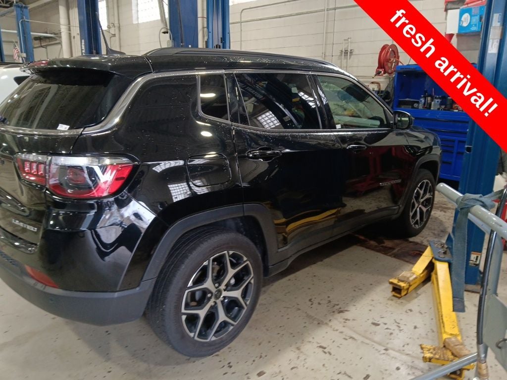 2025 Jeep Compass Limited