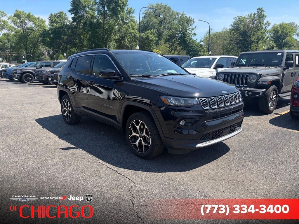 2025 Jeep Compass Limited