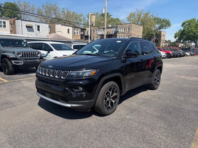 2025 Jeep Compass Limited