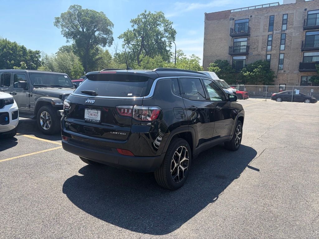 2025 Jeep Compass Limited