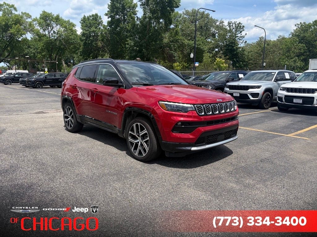 2024 Jeep Compass Limited