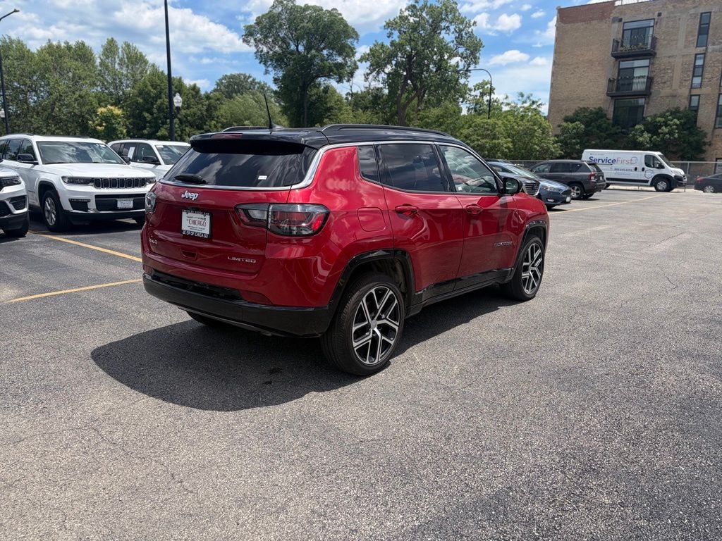 2024 Jeep Compass Limited