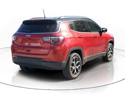 2025 Jeep Compass Limited