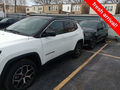 2025 Jeep Compass Limited