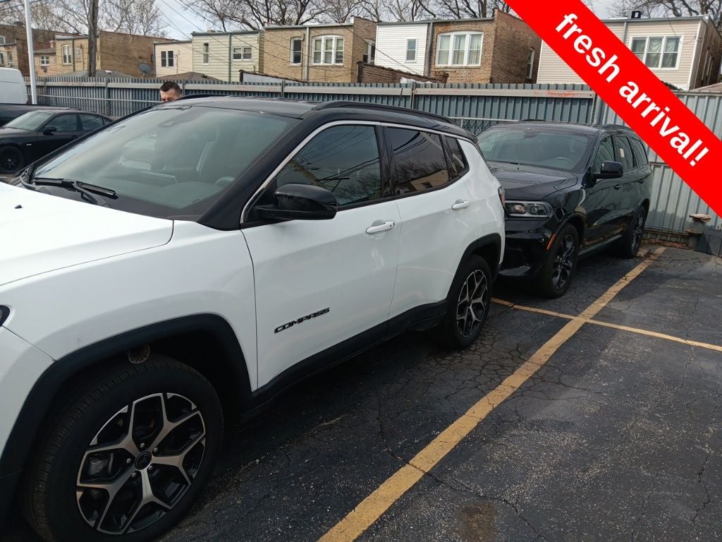 2025 Jeep Compass Limited