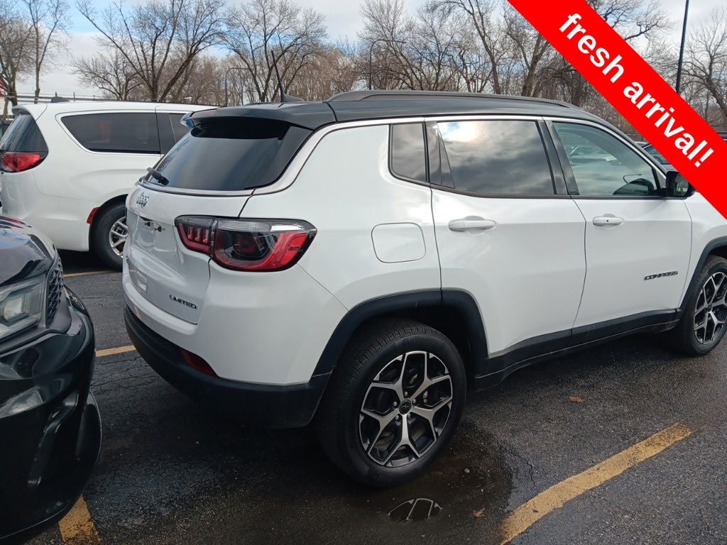 2025 Jeep Compass Limited