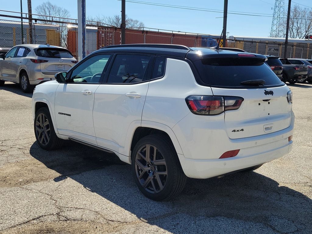2025 Jeep Compass High Altitude
