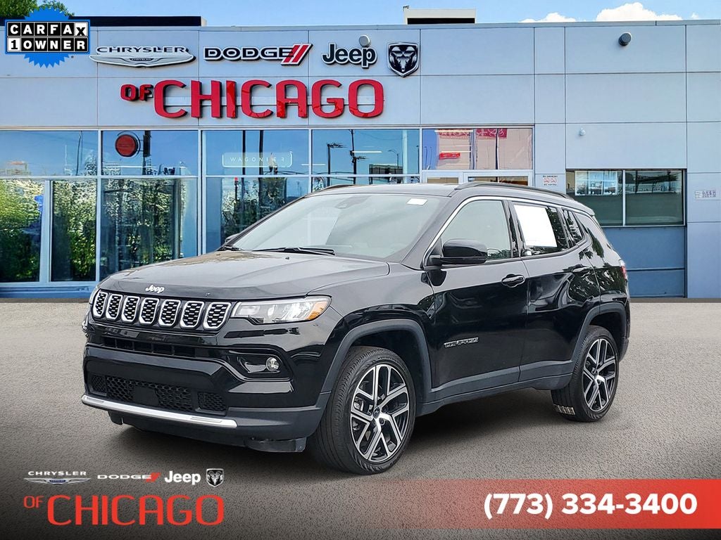 2025 Jeep Compass Limited