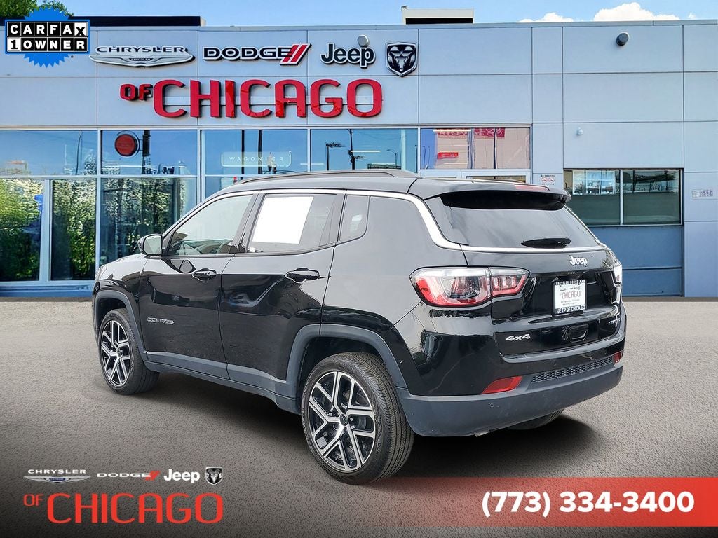 2025 Jeep Compass Limited