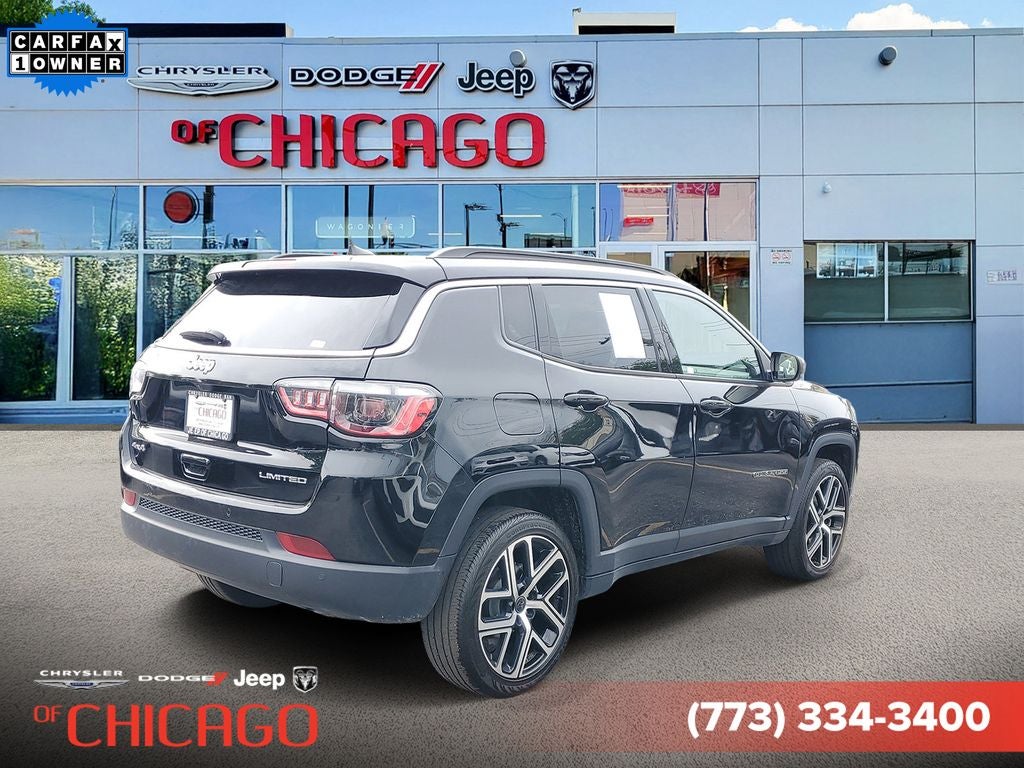 2025 Jeep Compass Limited