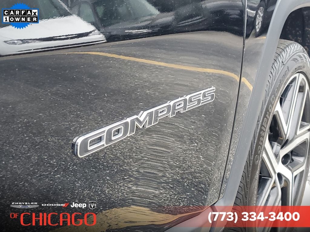 2025 Jeep Compass Limited