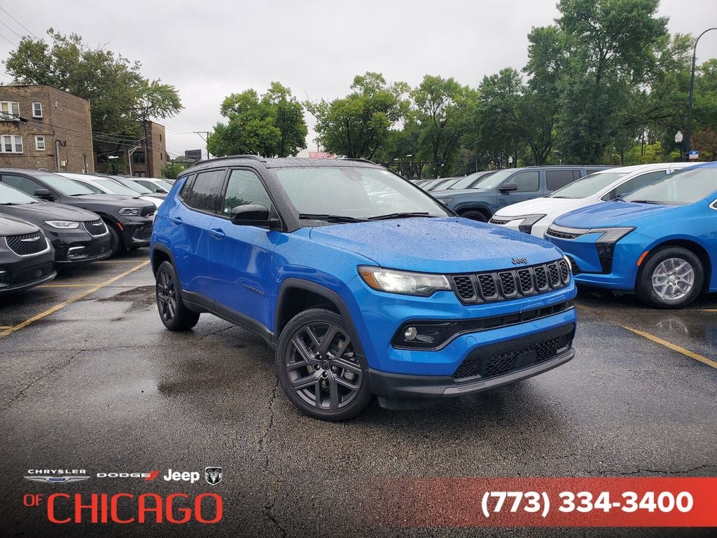 2025 Jeep Compass Limited