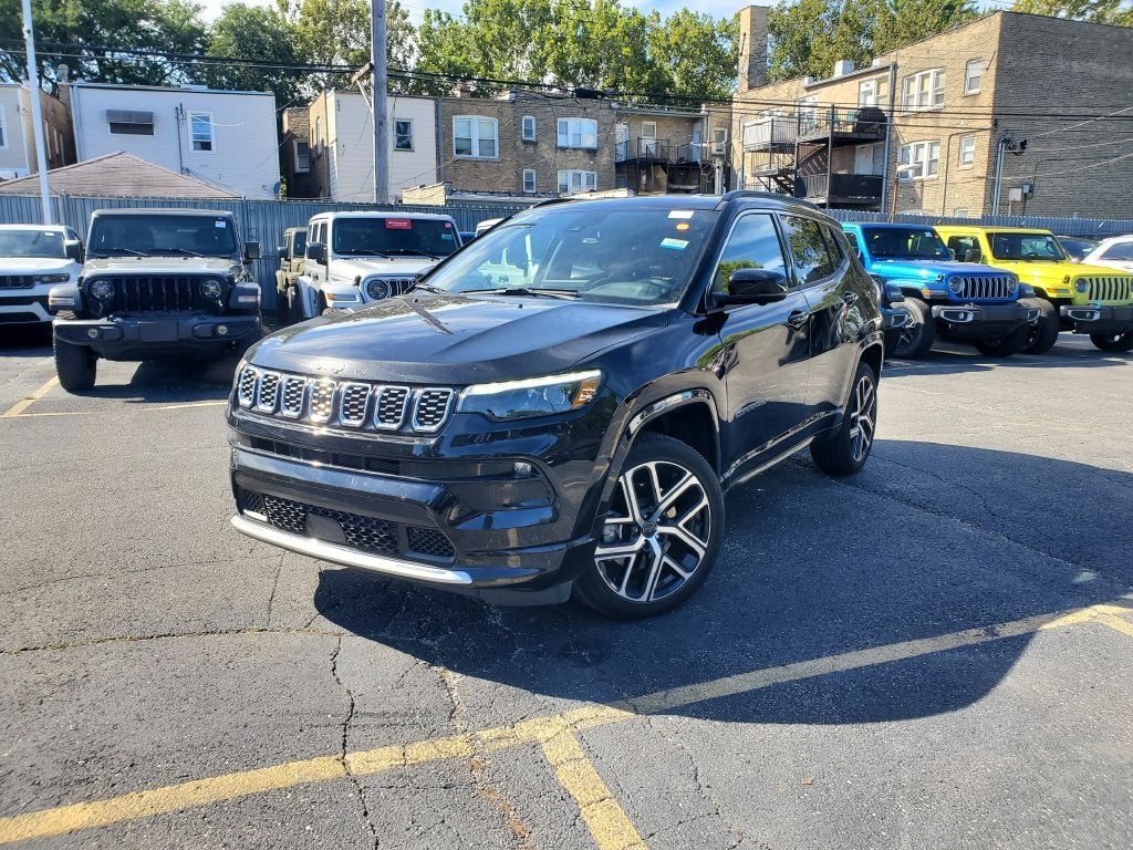 2025 Jeep Compass Limited