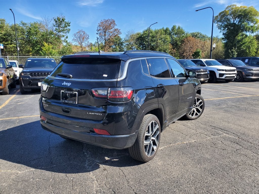 2025 Jeep Compass Limited