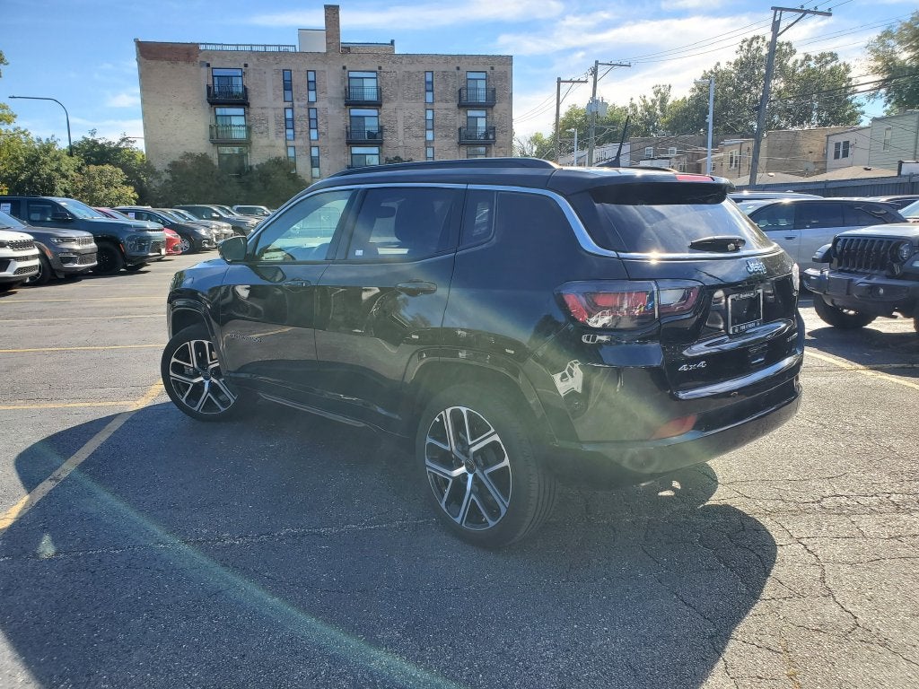 2025 Jeep Compass Limited