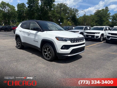 2025 Jeep Compass Limited