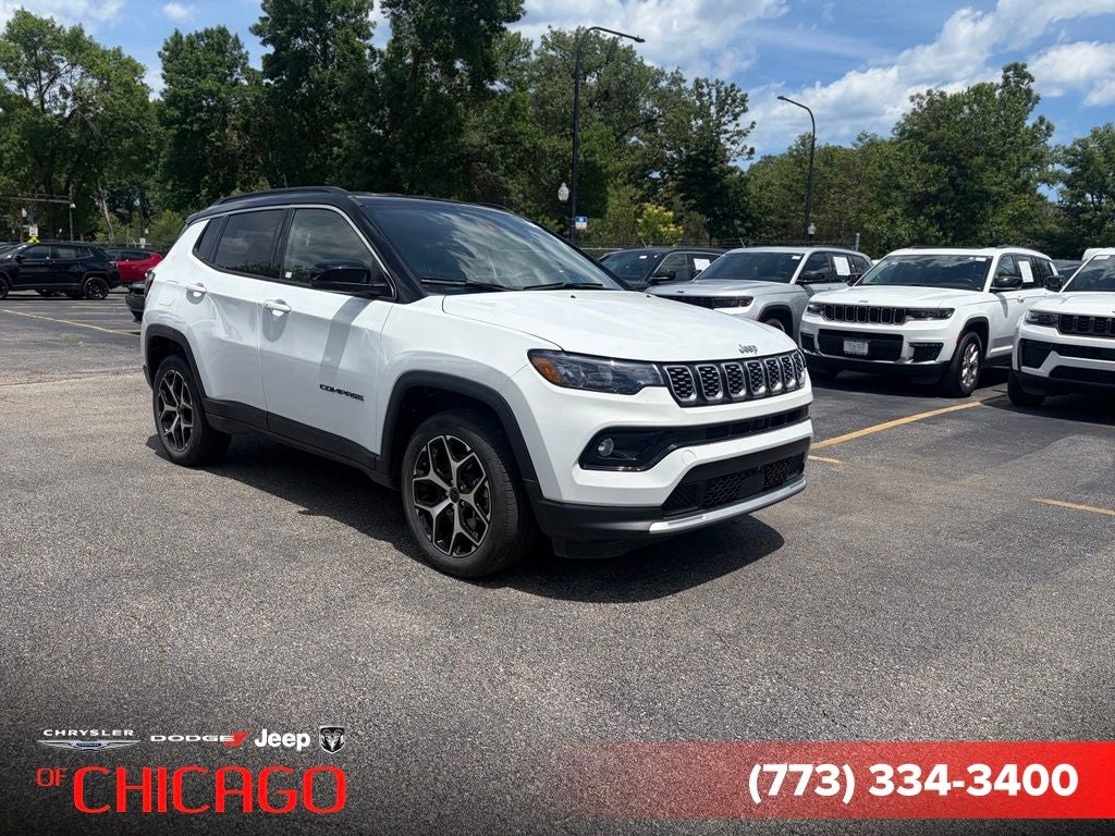 2025 Jeep Compass Limited