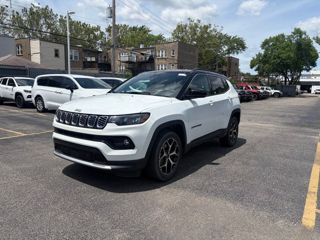 2025 Jeep Compass Limited