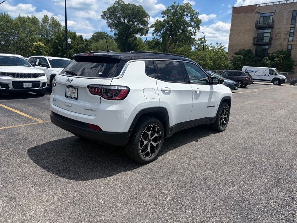 2025 Jeep Compass Limited