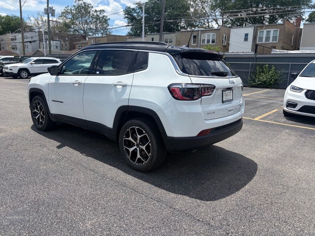 2025 Jeep Compass Limited