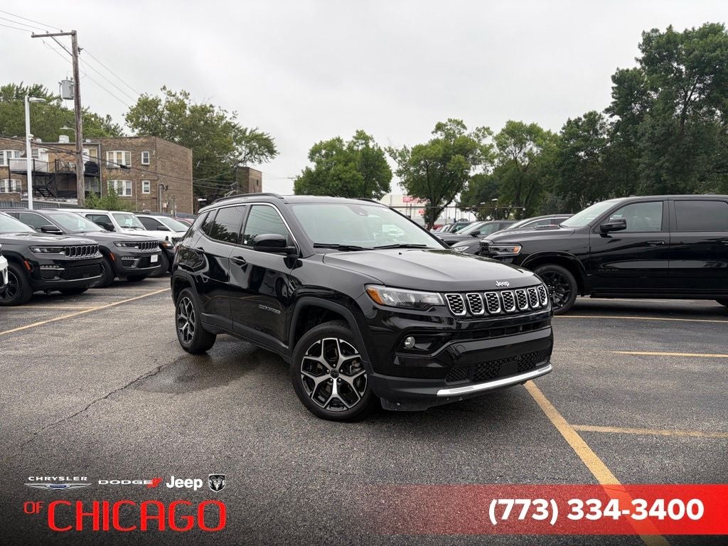 2025 Jeep Compass Limited